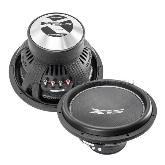 Автомобильный сабвуфер Alphard Hannibal X-15S Автомобильный сабвуфер Alphard Hannibal X-15S