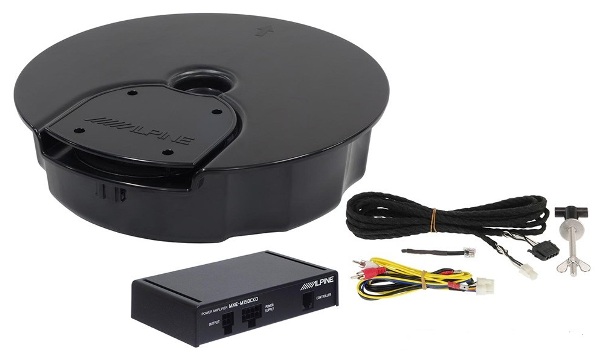 Автомобильный сабвуфер Alpine SPC-600G7 Автомобильный сабвуфер Alpine SPC-600G7