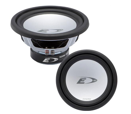 Автомобильный сабвуфер Alpine SWE-1043E Автомобильный сабвуфер Alpine SWE-1043E