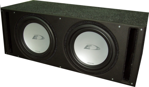 Автомобильный сабвуфер Alpine SWE-1043Ex2 vented box Автомобильный сабвуфер Alpine SWE-1043Ex2 vented box