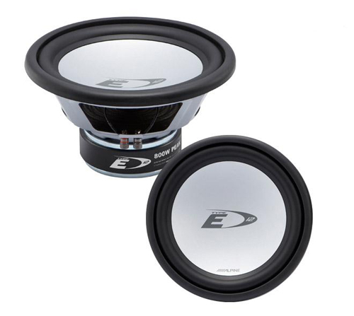 Автомобильный сабвуфер Alpine SWE-1243E Автомобильный сабвуфер Alpine SWE-1243E