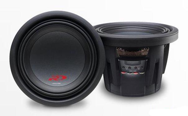 Автомобильный сабвуфер Alpine SWR-1023D Автомобильный сабвуфер Alpine SWR-1023D