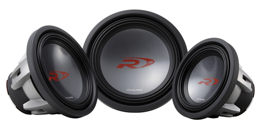 Автомобильный сабвуфер Alpine SWR-1042D Автомобильный сабвуфер Alpine SWR-1042D