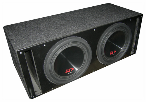 Автомобильный сабвуфер Alpine SWR-10D2 x 2 vented box Автомобильный сабвуфер Alpine SWR-10D2 x 2 vented box