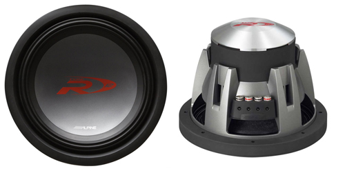 Автомобильный сабвуфер Alpine SWR-1222D Автомобильный сабвуфер Alpine SWR-1222D