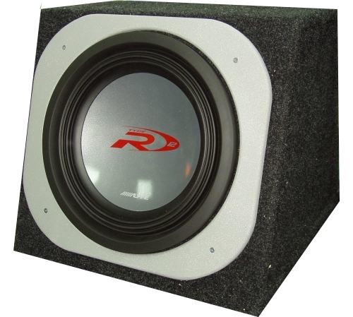 Автомобильный сабвуфер Alpine SWR-1222D box Автомобильный сабвуфер Alpine SWR-1222D box