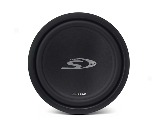 Автомобильный сабвуфер Alpine SWS-1243D Автомобильный сабвуфер Alpine SWS-1243D