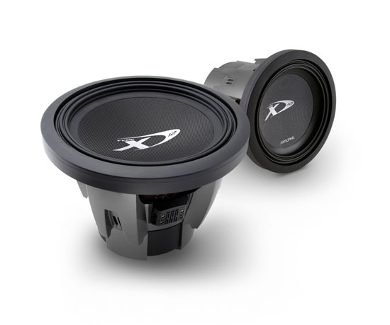 ������������� �������� Alpine SWX-1043D