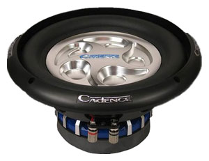 Автомобильный сабвуфер Cadence ZXW-102 Автомобильный сабвуфер Cadence ZXW-102