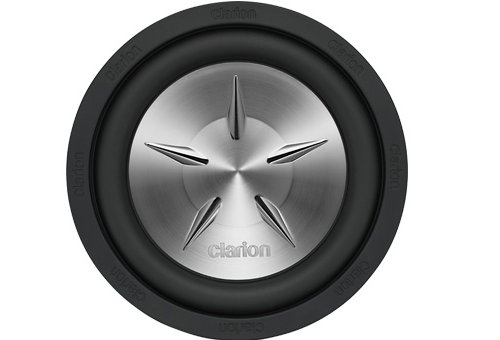 Автомобильный сабвуфер Clarion PFW1051 Автомобильный сабвуфер Clarion PFW1051