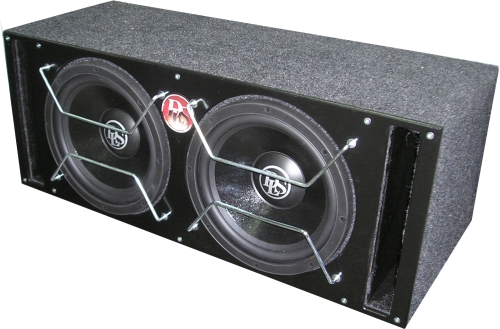 ������������� �������� DLS W312Dx2 vented box