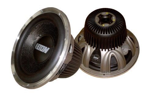 Автомобильный сабвуфер Eton EC 12-1000 Автомобильный сабвуфер Eton EC 12-1000