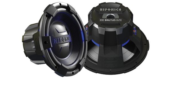 Автомобильный сабвуфер Hifonics BRZ12SQD4 Автомобильный сабвуфер Hifonics BRZ12SQD4