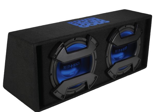 Автомобильный сабвуфер Hifonics HF-212A Автомобильный сабвуфер Hifonics HF-212A