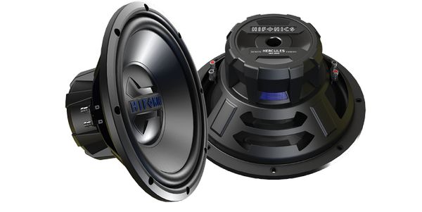 Автомобильный сабвуфер Hifonics HWX10D4 Автомобильный сабвуфер Hifonics HWX10D4