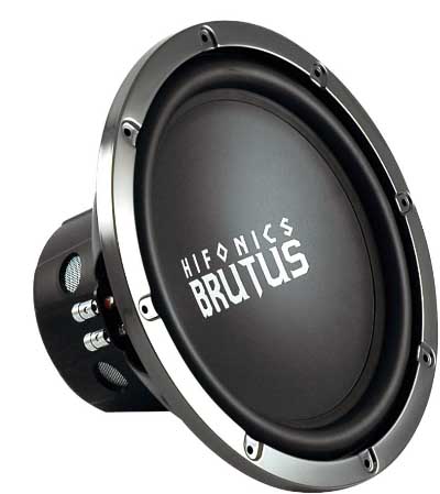 Автомобильный сабвуфер Hifonics BRZ15D4 Автомобильный сабвуфер Hifonics BRZ15D4