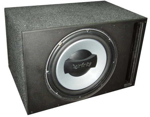 Автомобильный сабвуфер Infinity REF1250W vented box Автомобильный сабвуфер Infinity REF1250W vented box
