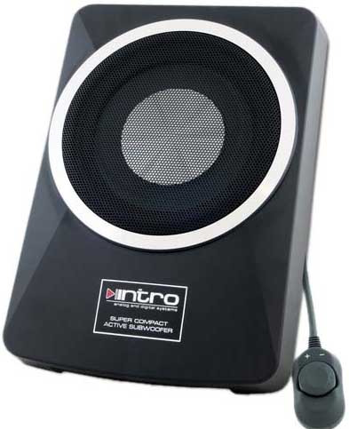 Автомобильный сабвуфер Intro INT1010SW Автомобильный сабвуфер Intro INT1010SW