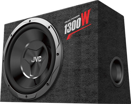 Автомобильный сабвуфер JVC CS-BW120U Автомобильный сабвуфер JVC CS-BW120U