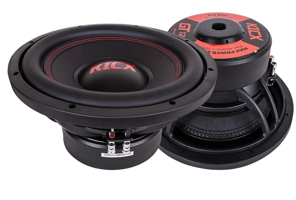 Автомобильный сабвуфер Kicx LL12 Автомобильный сабвуфер Kicx LL12