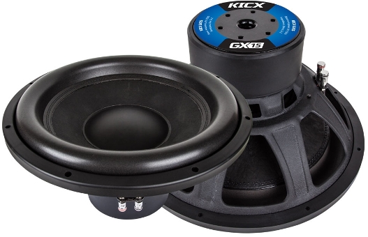 Автомобильный сабвуфер Kicx GX15 Автомобильный сабвуфер Kicx GX15