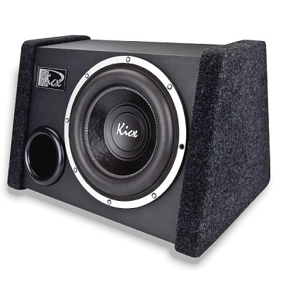 Автомобильный сабвуфер Kicx QS 300B Автомобильный сабвуфер Kicx QS 300B