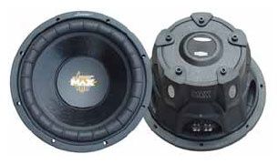 Автомобильный сабвуфер Lanzar MAXP-124D Автомобильный сабвуфер Lanzar MAXP-124D