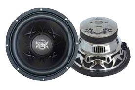 Автомобильный сабвуфер Lanzar VW-104 Автомобильный сабвуфер Lanzar VW-104