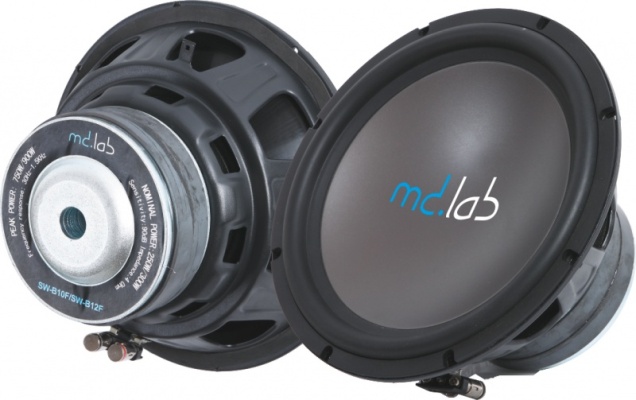 Автомобильный сабвуфер MD.Lab SW-B12E Автомобильный сабвуфер MD.Lab SW-B12E