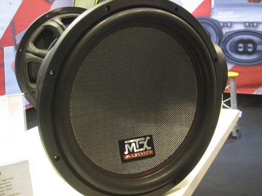 Автомобильный сабвуфер MTX TX815 Автомобильный сабвуфер MTX TX815
