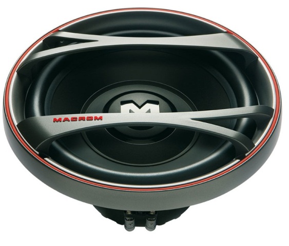 Автомобильный сабвуфер Macrom M2SW.1244 Автомобильный сабвуфер Macrom M2SW.1244