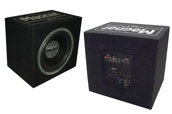 Автомобильный сабвуфер Magnat Active Reflex 300 A Автомобильный сабвуфер Magnat Active Reflex 300 A