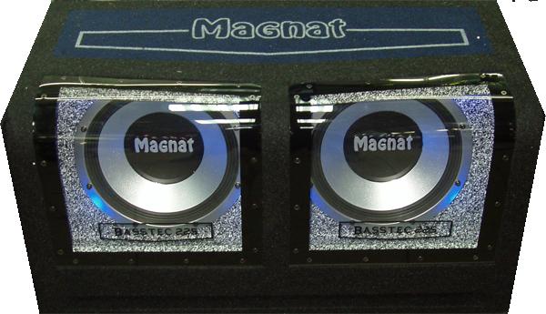 Автомобильный сабвуфер Magnat BASSTEC 225 Автомобильный сабвуфер Magnat BASSTEC 225