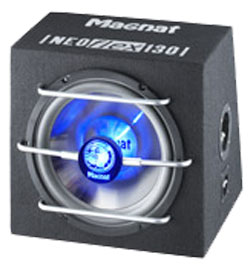 Автомобильный сабвуфер Magnat Neoflex 130 Автомобильный сабвуфер Magnat Neoflex 130