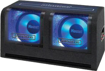 Автомобильный сабвуфер Magnat Subtech 230 Автомобильный сабвуфер Magnat Subtech 230