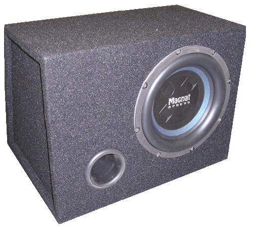 Автомобильный сабвуфер Magnat Xpress 10 vented box Автомобильный сабвуфер Magnat Xpress 10 vented box