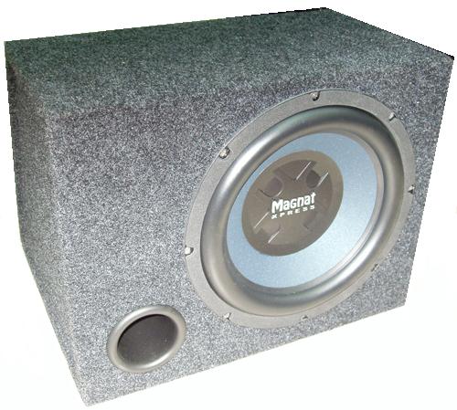 Автомобильный сабвуфер Magnat Xpress 12 vented box Автомобильный сабвуфер Magnat Xpress 12 vented box