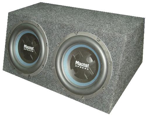 Автомобильный сабвуфер Magnat Xpress 10x2 box Автомобильный сабвуфер Magnat Xpress 10x2 box