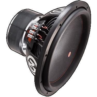 Автомобильный сабвуфер Memphis 15-MOJO512D4 Автомобильный сабвуфер Memphis 15-MOJO512D4