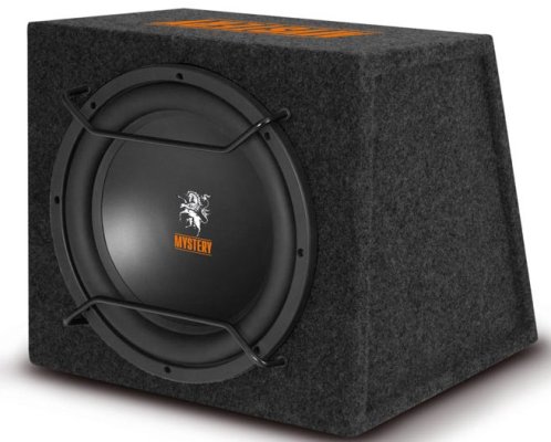 Автомобильный сабвуфер Mystery MBB-306A Автомобильный сабвуфер Mystery MBB-306A