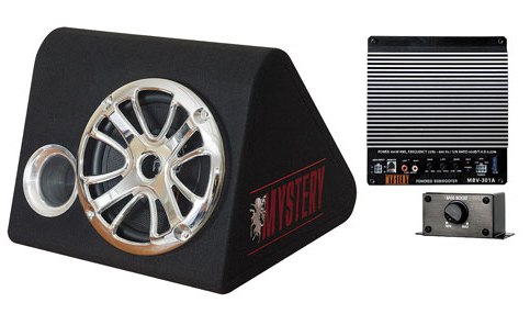 Автомобильный сабвуфер Mystery MBV-251A Автомобильный сабвуфер Mystery MBV-251A