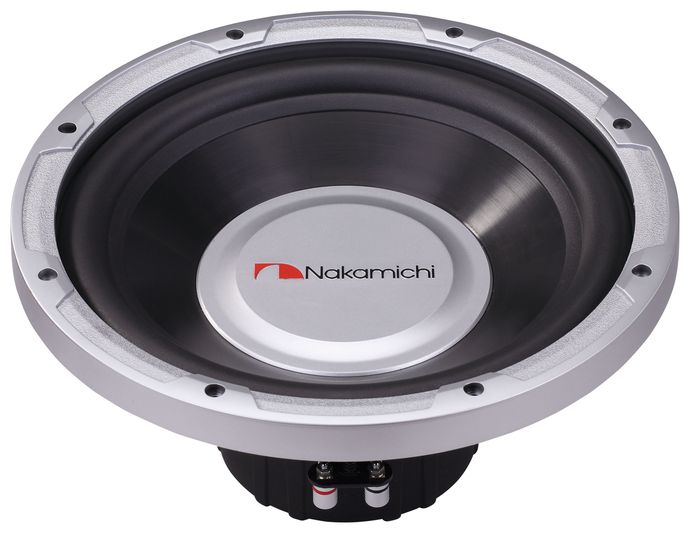 Автомобильный сабвуфер Nakamichi SP-W100D Автомобильный сабвуфер Nakamichi SP-W100D