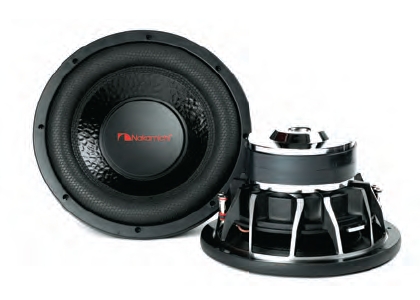 Автомобильный сабвуфер Nakamichi SPW-1210 Автомобильный сабвуфер Nakamichi SPW-1210