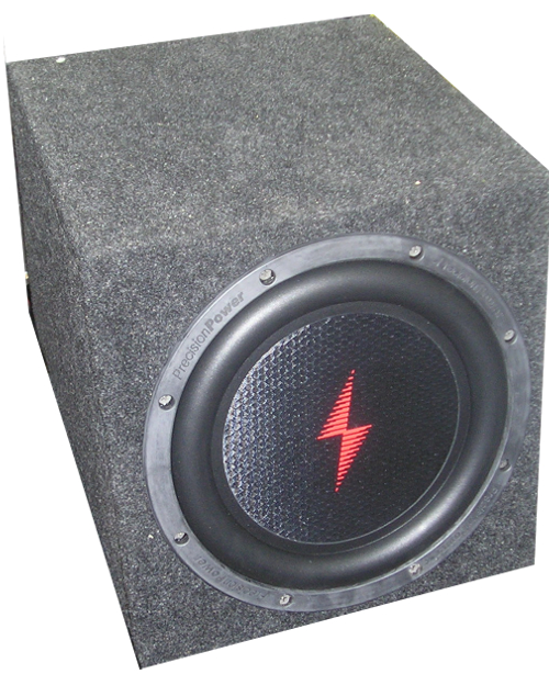 Автомобильный сабвуфер PPI PCX 104 box Автомобильный сабвуфер PPI PCX 104 box