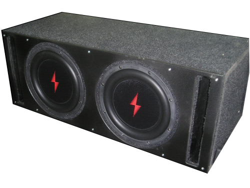 Автомобильный сабвуфер PPI PCX 104x2 box Автомобильный сабвуфер PPI PCX 104x2 box