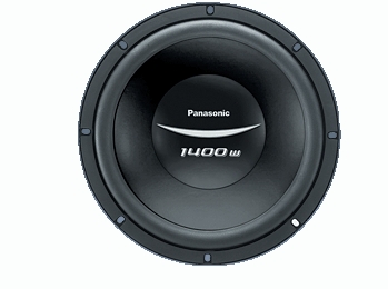 Автомобильный сабвуфер Panasonic CJ-SW3003N Автомобильный сабвуфер Panasonic CJ-SW3003N