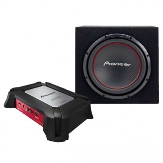 Автомобильный сабвуфер Pioneer GXT-3504B Автомобильный сабвуфер Pioneer GXT-3504B