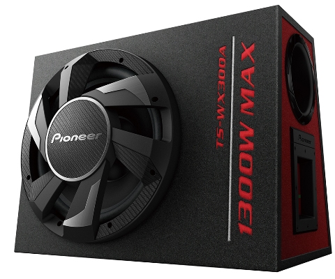 Автомобильный сабвуфер Pioneer TS-WX300A Автомобильный сабвуфер Pioneer TS-WX300A