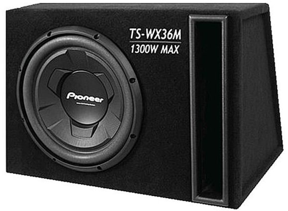 Автомобильный сабвуфер Pioneer TS-WX36M Автомобильный сабвуфер Pioneer TS-WX36M