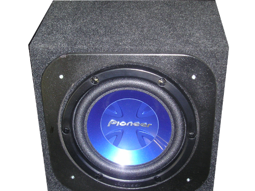 ������������� �������� Pioneer TS-W251R box
